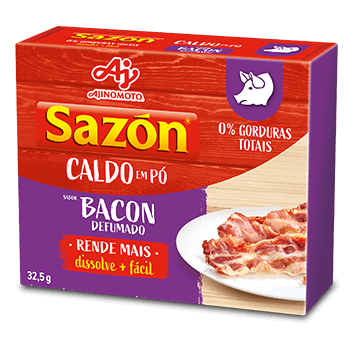 Caldo SAZÓN® Bacon defumado